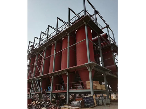 均壓煤氣全回收高爐煤氣干法除塵器1